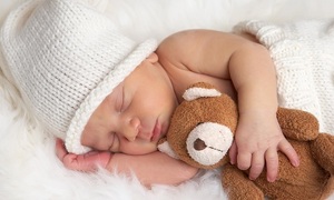 Младенец-мальчик во сне