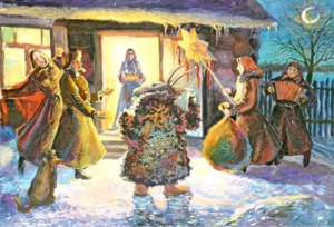 Рождественское колядование на Руси: приметы