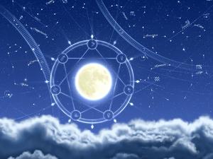 Луна в знаке зодиака Дева