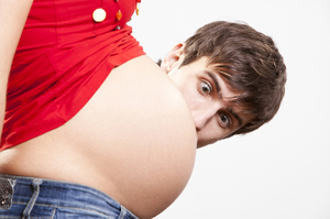 Приснившийся живот беременной предвещает перемены