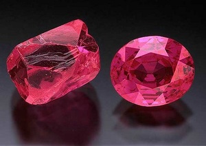 Рубин: свойства камня