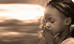 Молитва ребенка