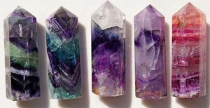 Флюорит кристаллы.
