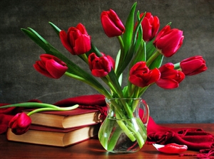 Растительный символ — тюльпан