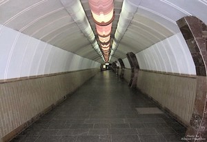 Переходы в метро