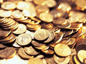 Золотые монеты