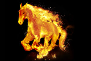 Огненная лошадь 