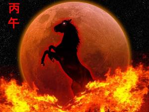 Огненная лошадь по знаку зодиака 