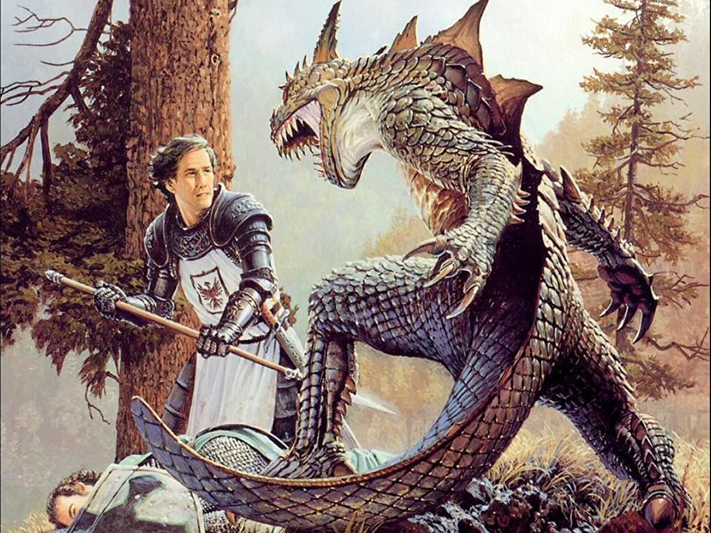 Рус рептилоид. Ланселот рыцарь против дракона. Кит Паркинсон картины. Сражение с драконом. Рыцарь сражается с драконом.