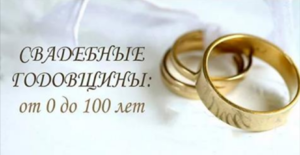 Бархатная свадьба: сколько лет совместной жизни