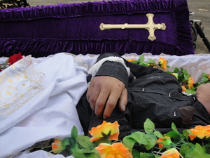 К чему снятся похороны  умершего человека по соннику