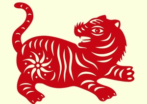 Восточный гороскоп - Тигр