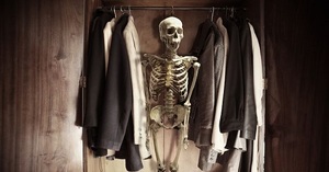 Скелет в шкафу 