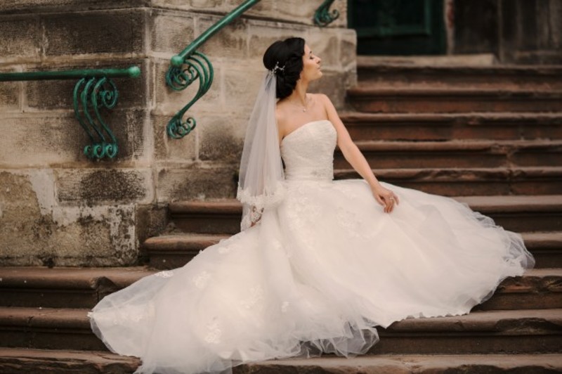 Сонник невеста в свадебном платье