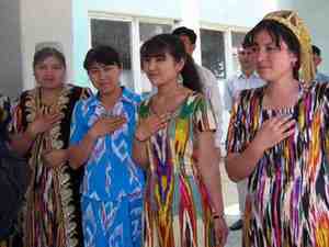 Таджикские женские имена