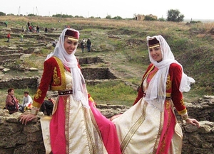 Армянские девушки