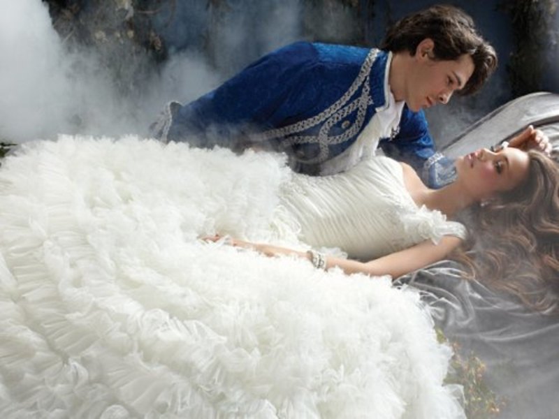 Сон: видеть себя в свадебном платье 