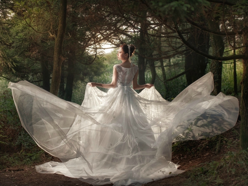 Сонник: свадебное платье на себе, незамужней девушке