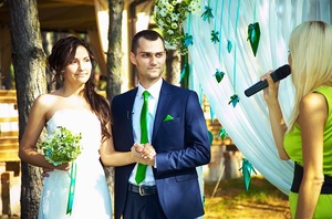 Традиции зеленой свадьбы