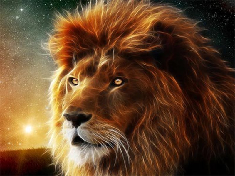 Покровитель знака льва - солнце
