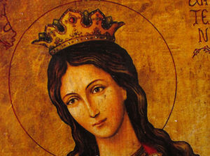Икона святой Екатерины