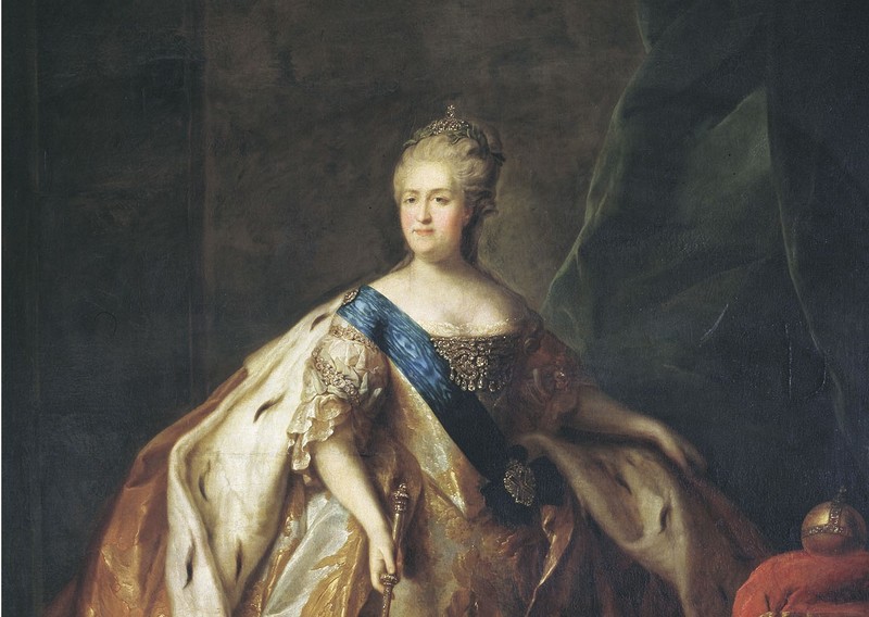 Российская императрица Екатерина