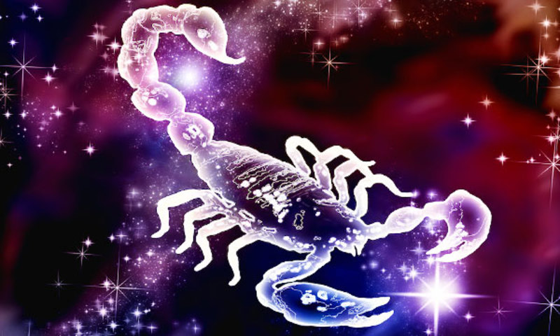 Астрологический символ знака Скорпиона