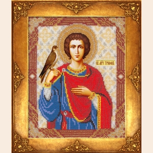 В чем помогает икона Святой Мученик Трифон 