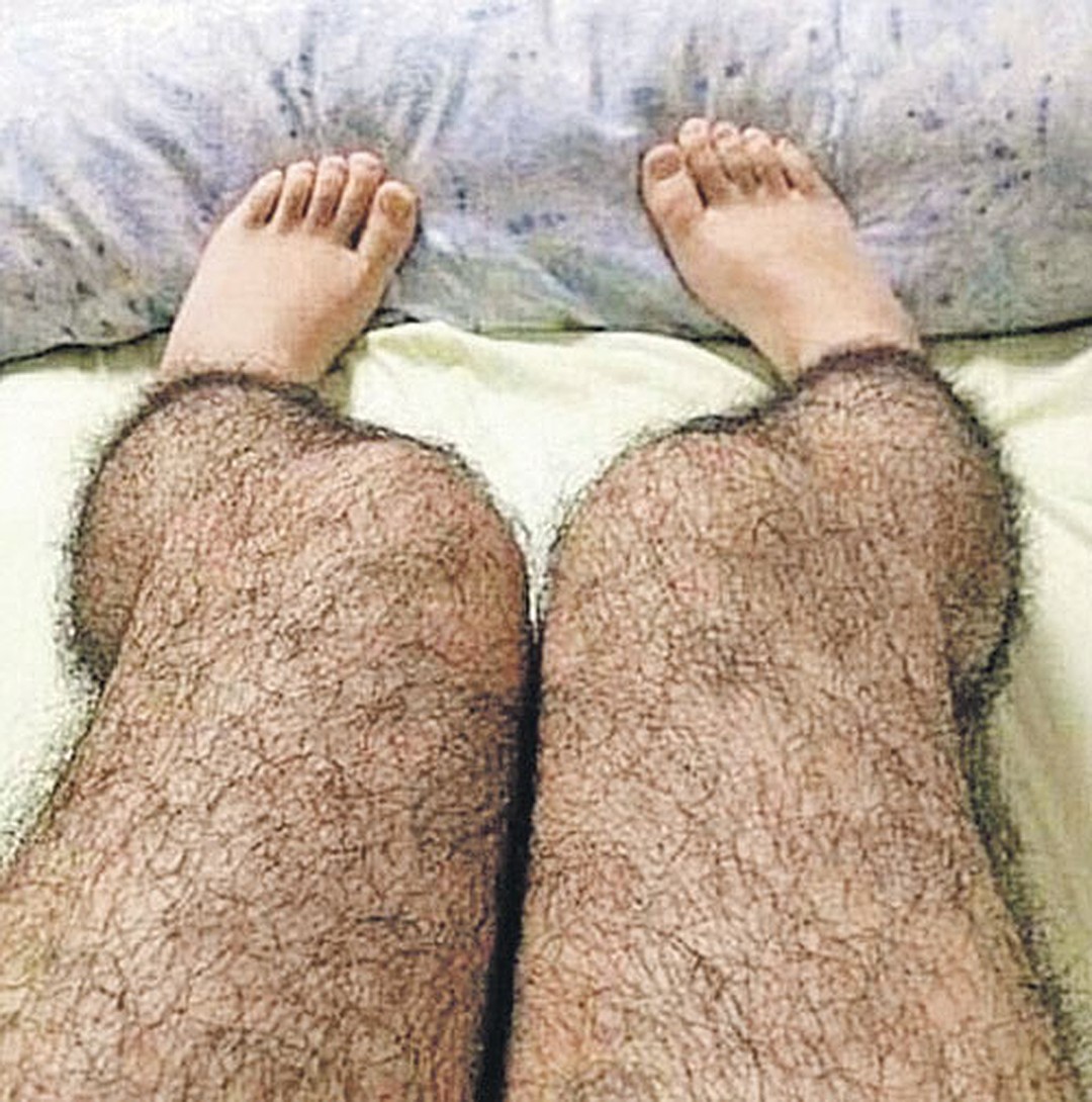 Волосатые Ноги Голые