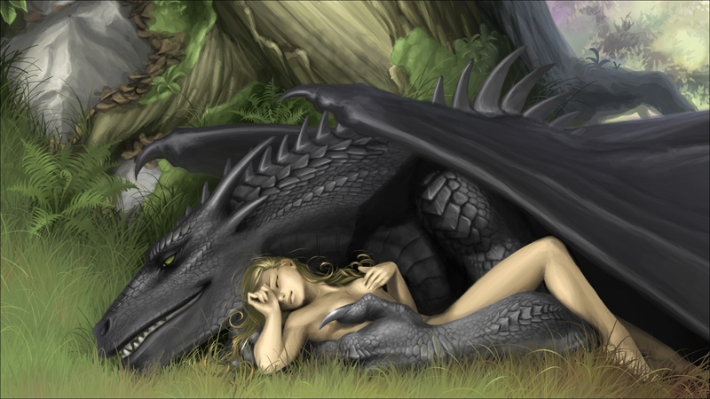 Трактовки популярных снов с участием драконов.