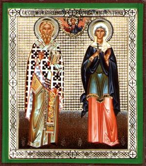 Святой великомученик Киприан и Иустина