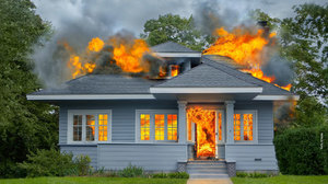 Пожар дома во сне
