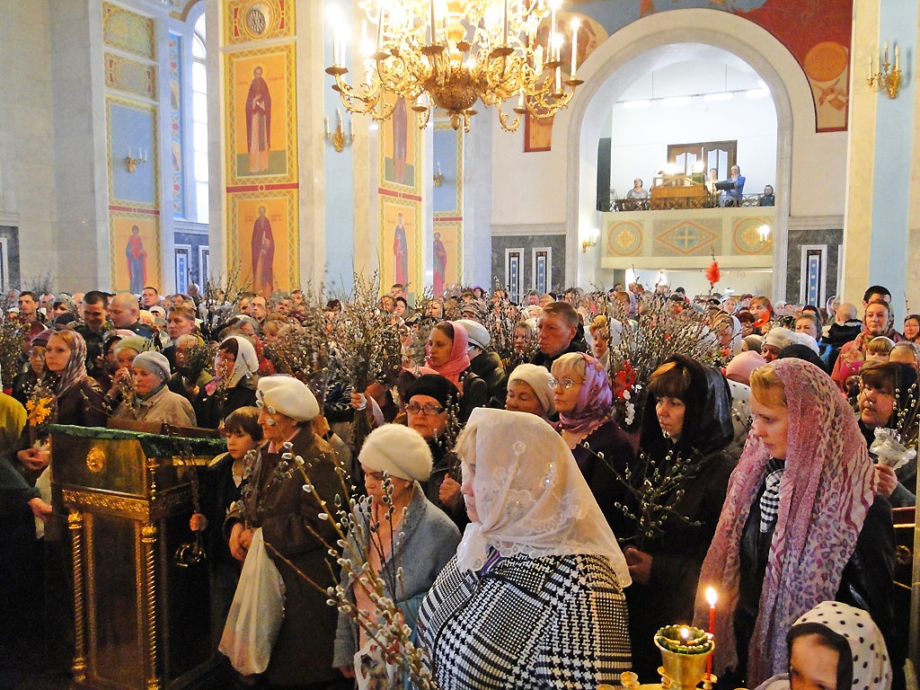 Православная служба утренняя