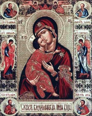 Молитва владимирской иконе божией матери