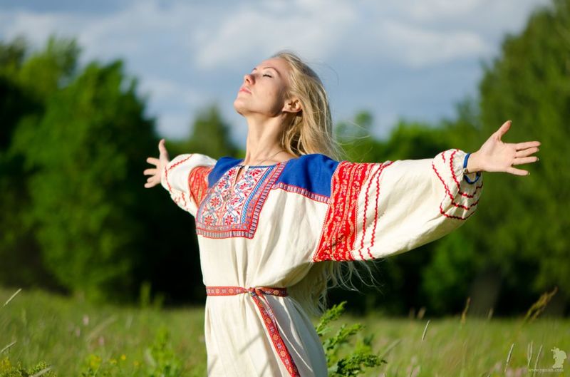 Символ славянского духа - свобода