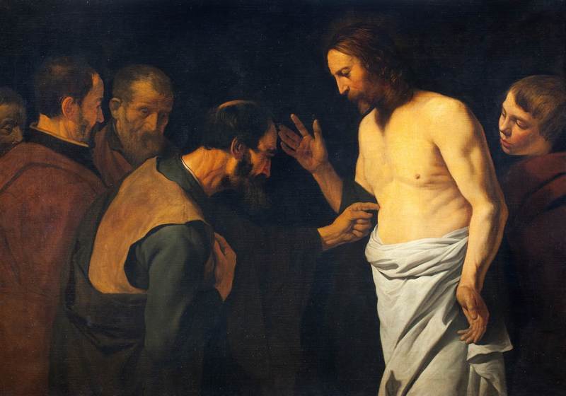 Картина с изображением Иисуса