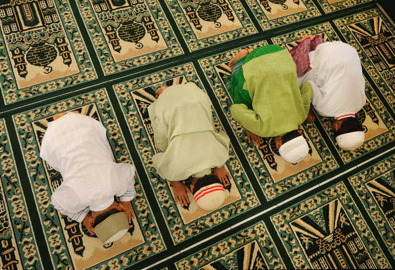 Молитвы мусульманов